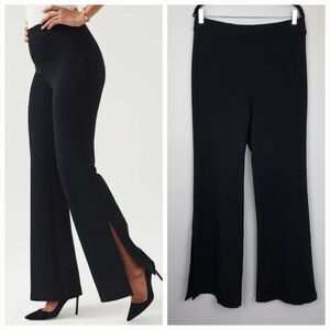 SPANX Black Boot Cut & Flare Pants
